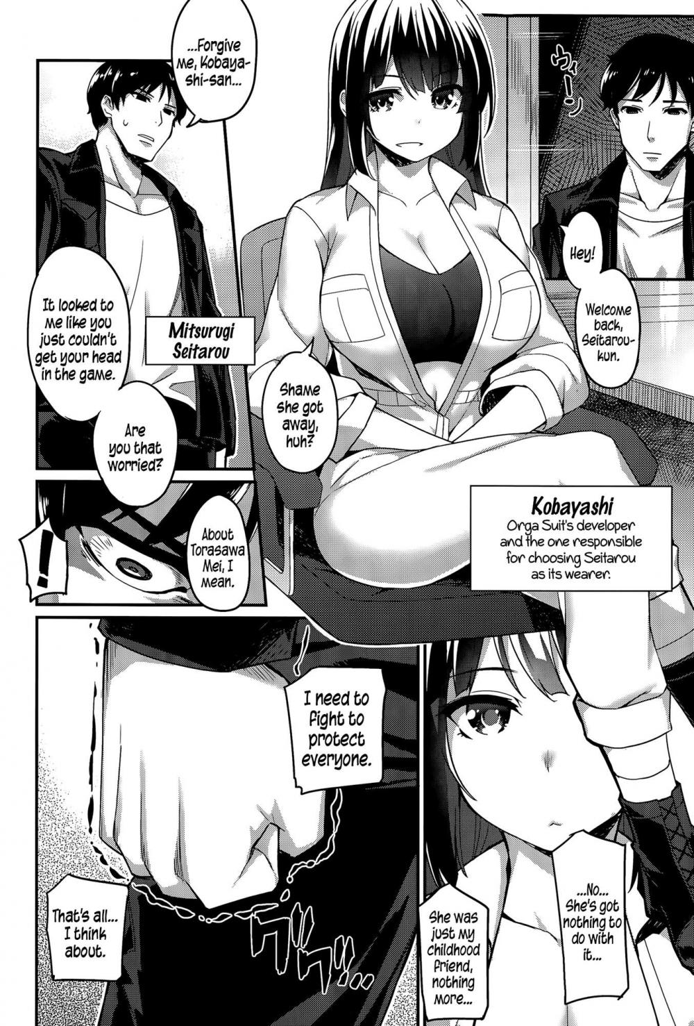 Hentai Manga Comic-Climax Liberator Orga-Chapter 2-4